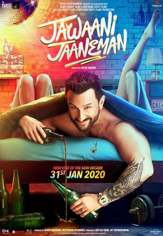 فيلم Jawaani Jaaneman 2020 مترجم