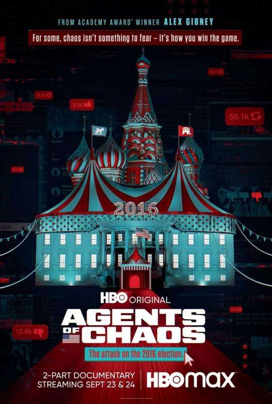 مسلسل Agents of Chaos الموسم الاول حلقة 2 والاخيرة