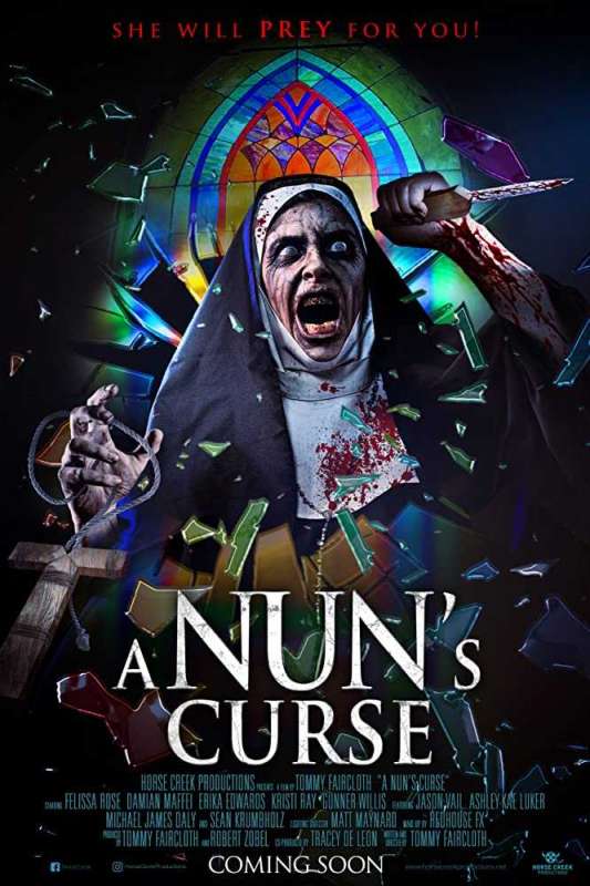 فيلم A Nun’s Curse 2020 مترجم