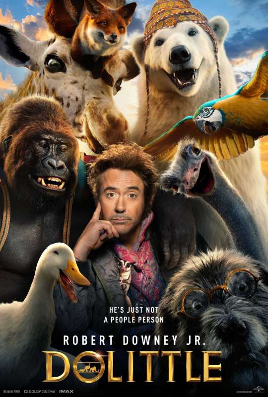 فيلم Dolittle 2020 مترجم