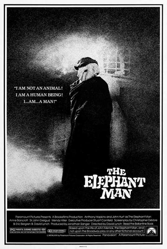 فيلم 1980 The Elephant Man مترجم