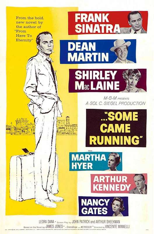 فيلم Some Came Running 1958 مترجم