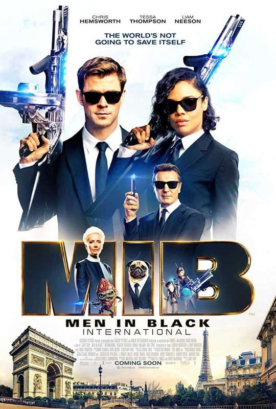 فيلم Men in Black: International 2019 مترجم