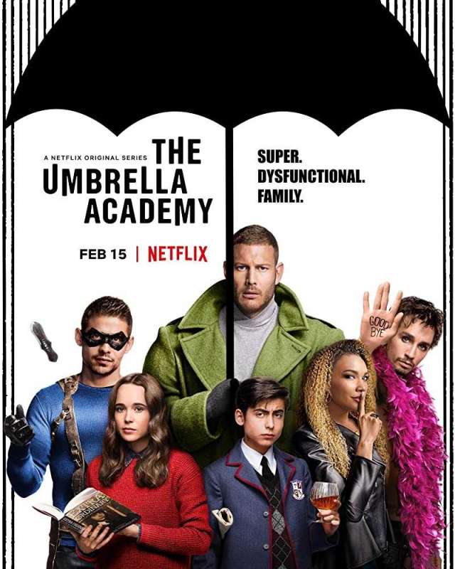 مسلسل The Umbrella Academy الموسم الاول حلقة 2