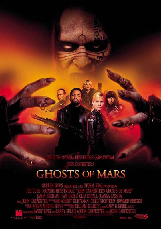 فيلم 2001 Ghosts of Mars مترجم