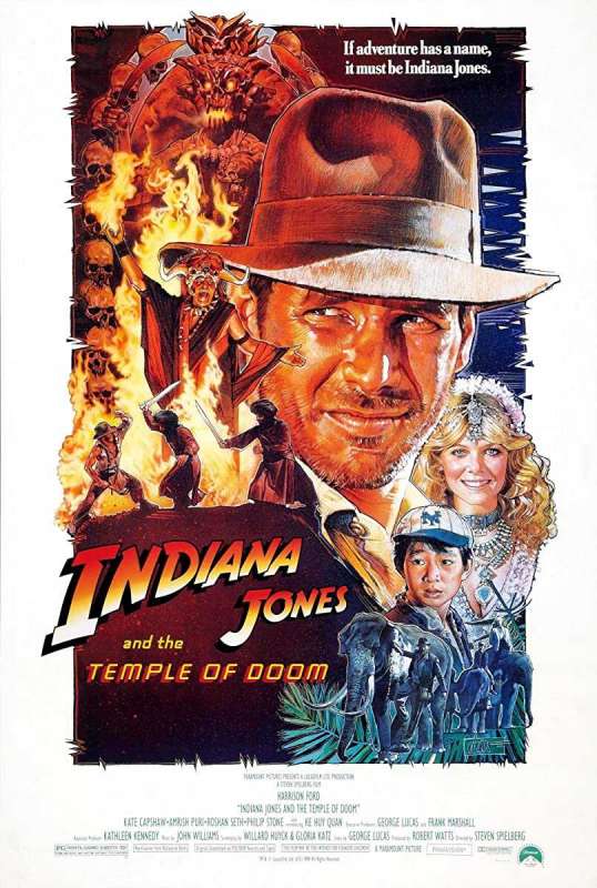 فيلم Indiana Jones and the Temple of Doom 1984 مترجم