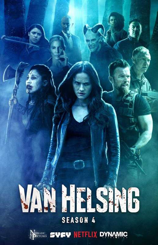 مسلسل Van Helsing الموسم الرابع حلقة 4