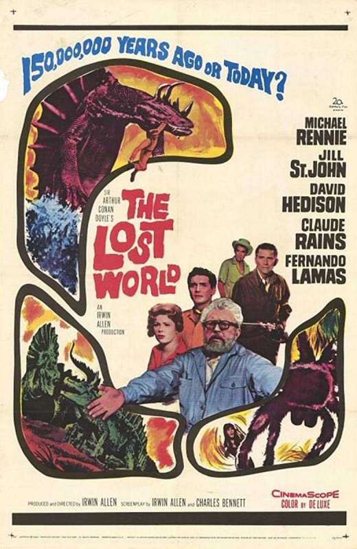 فيلم The Lost World 1960 مترجم