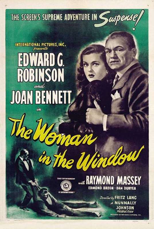 فيلم The Woman in the Window 1944 مترجم