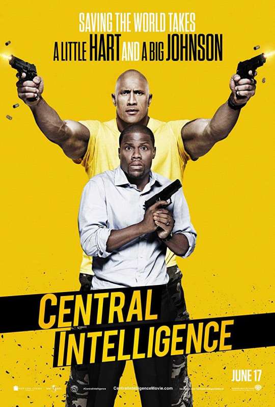 فيلم 2016 Central Intelligence مترجم