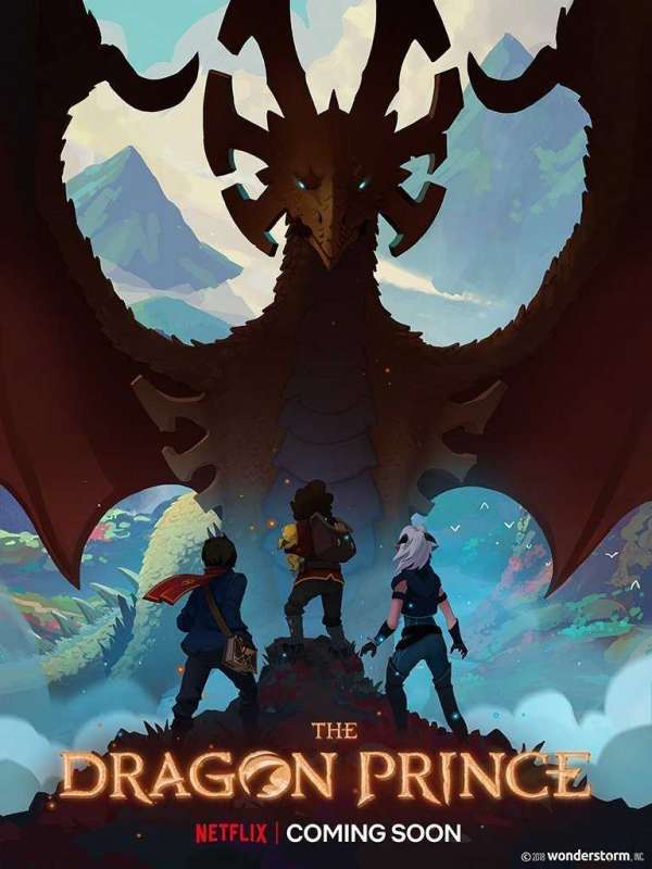 انمي The Dragon Prince الموسم الثالث حلقة 9 والاخيرة مترجمة