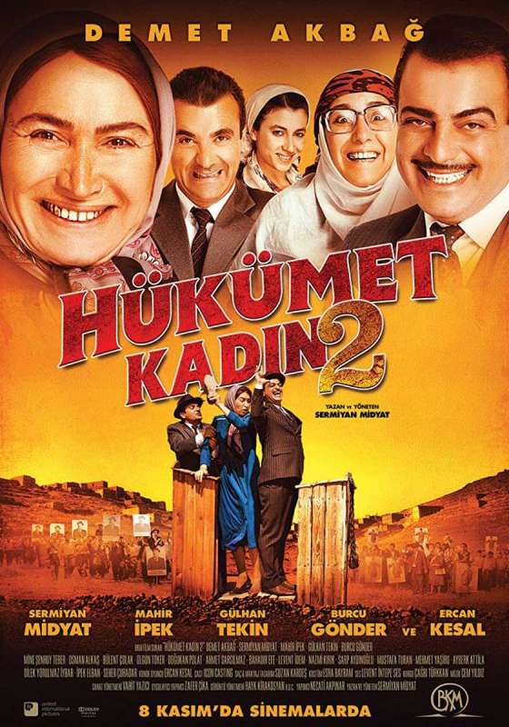 فيلم حكومة المرأه 2 Hükümet Kadin 2 2013 مترجم