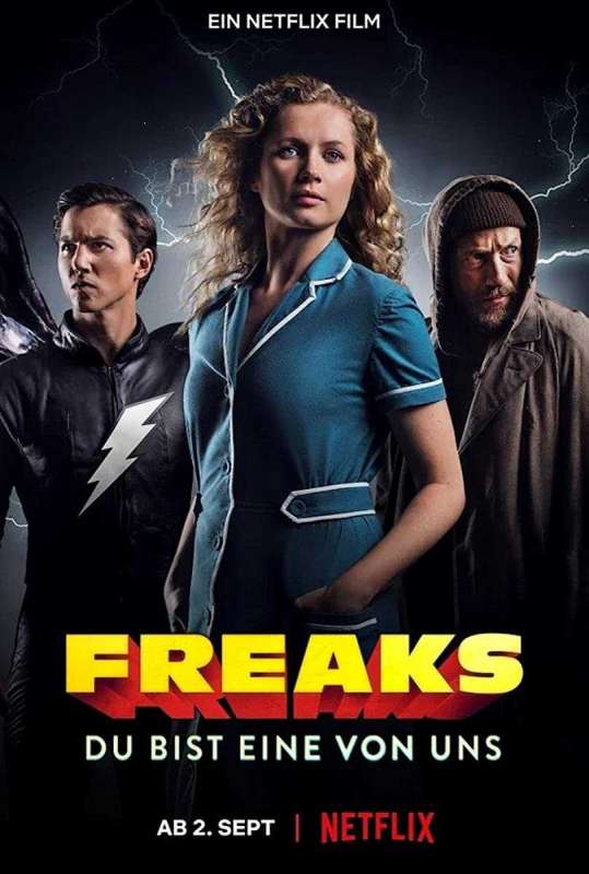 فيلم Freaks: You’re One of Us 2020 مترجم