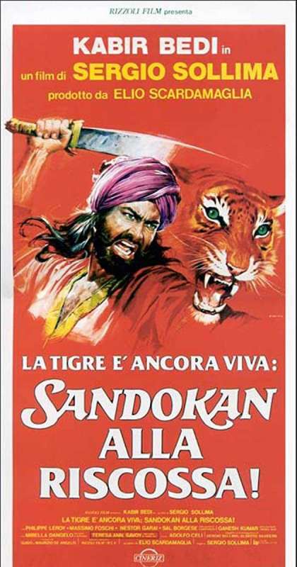 فيلم The Tiger Is Still Alive: Sandokan to the Rescue 1977 مترجم