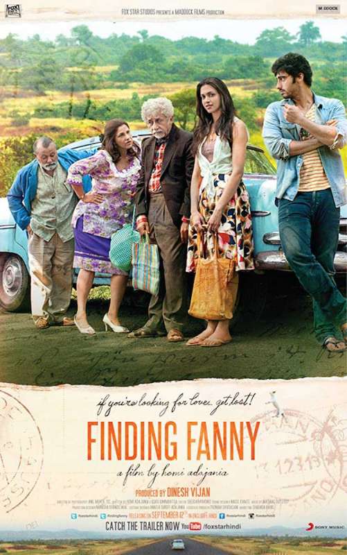 فيلم Finding Fanny 2014 مترجم