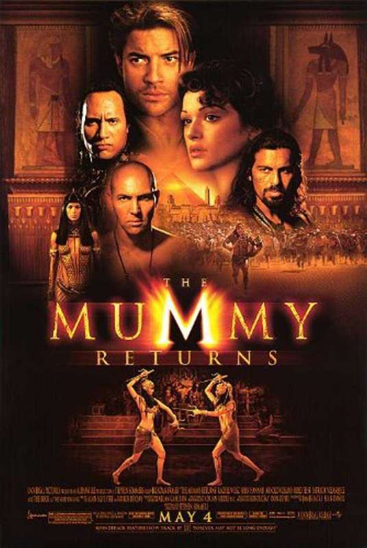 فيلم The Mummy Returns 2001مترجم