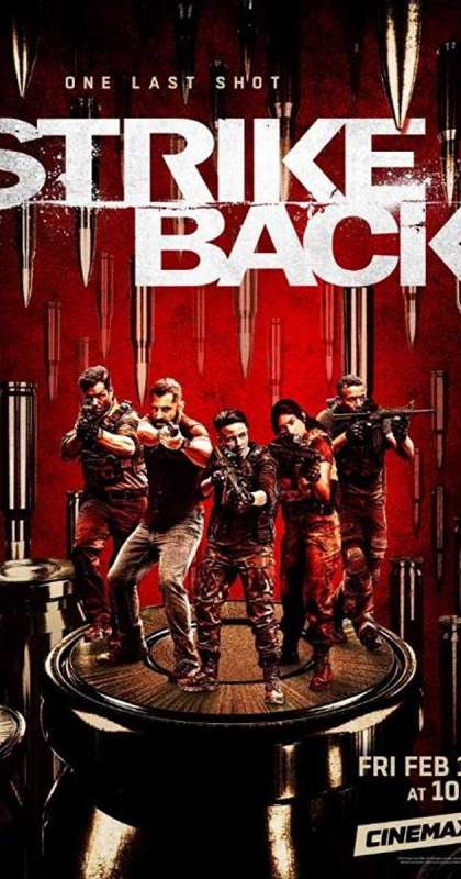 مسلسل Strike Back الموسم الثامن حلقة 1