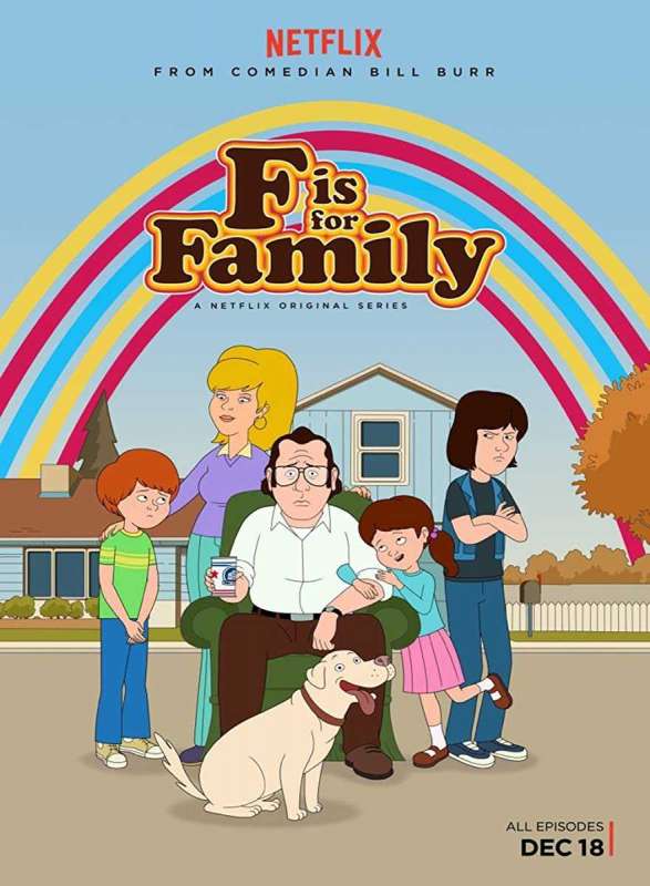 مسلسل F Is for Family الموسم الرابع حلقة 8