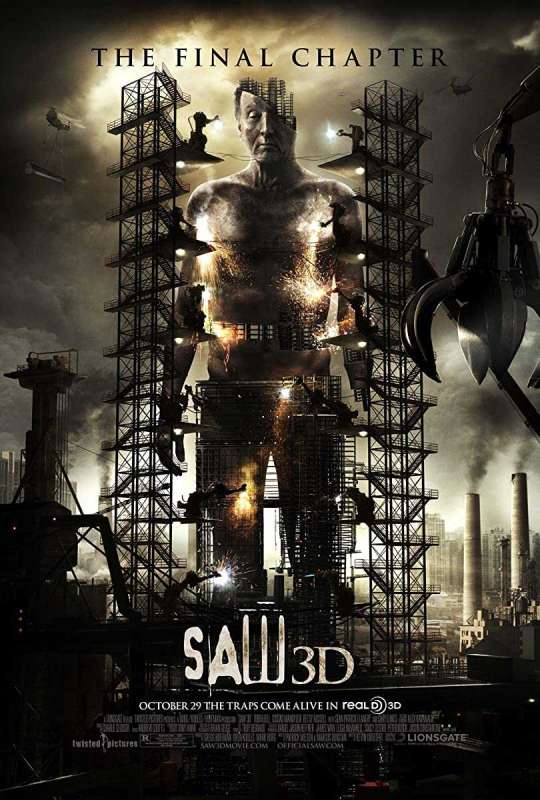 فيلم 2010 Saw: The Final Chapter مترجم