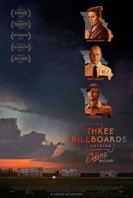 فيلم 2017 Three Billboards Outside Ebbing, Missouri مترجم