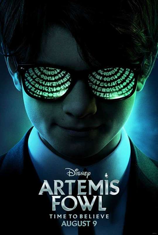 فيلم Artemis Fowl 2020 مترجم