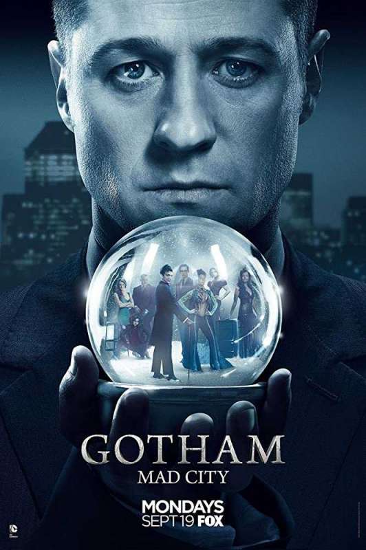 مسلسل Gotham الموسم الثالث حلقة 12