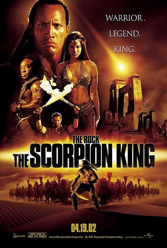 فيلم 2002 The Scorpion King مترجم