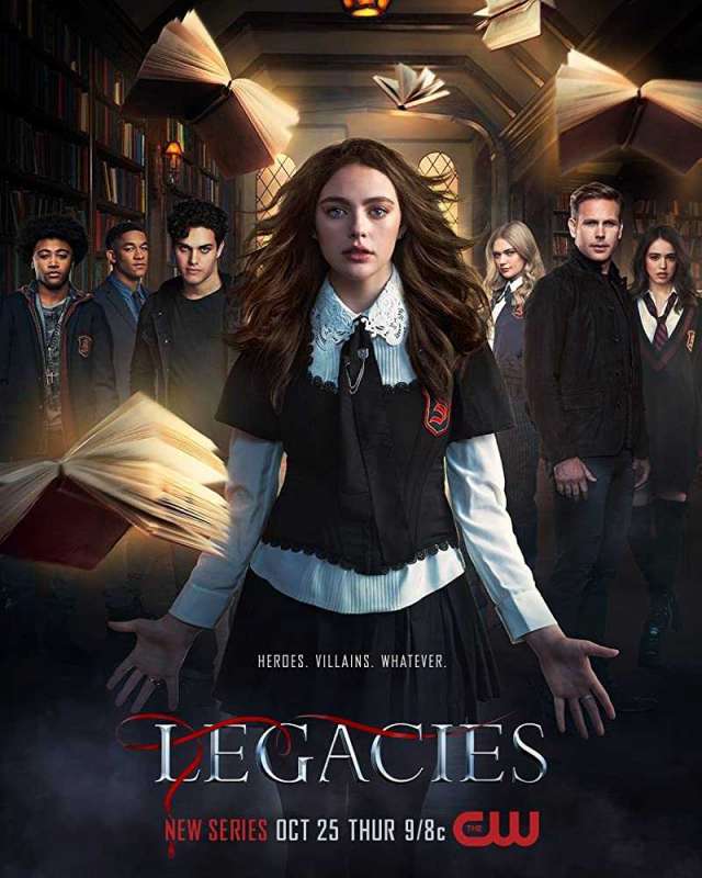 مسلسل Legacies الموسم الاول حلقة 1