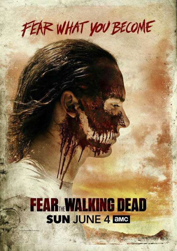 مسلسل Fear the Walking Dead الموسم الثالث حلقة 1