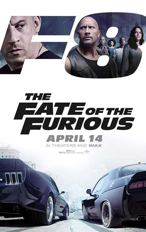 فيلم 2017 The Fate of the Furious مترجم