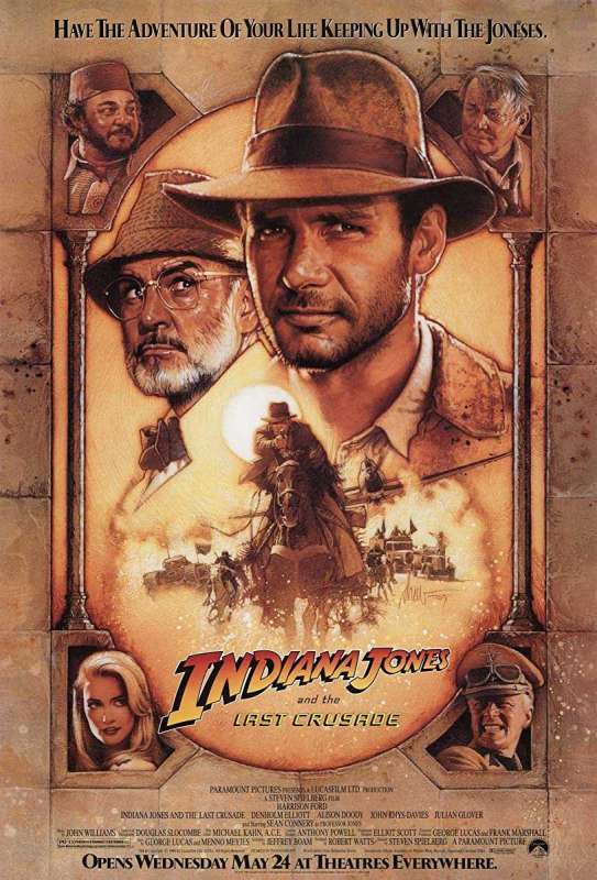 فيلم Indiana Jones And The Last Crusade 1989 مترجم