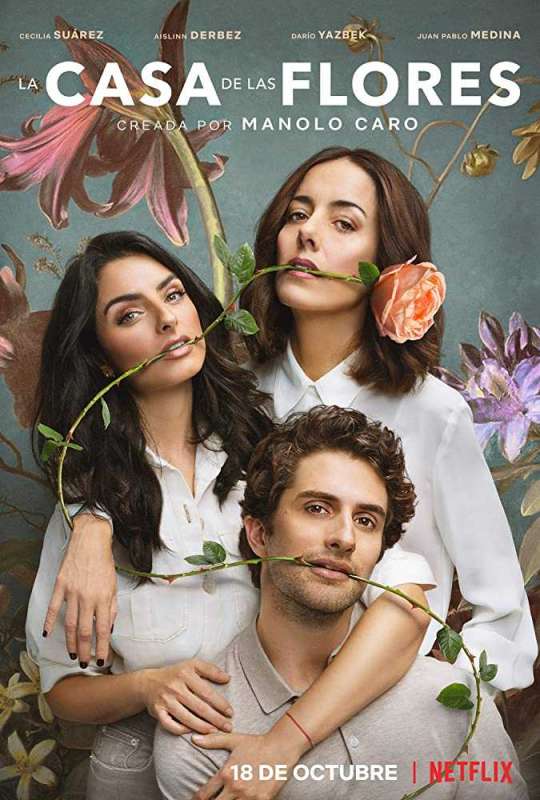 مسلسل La casa de las flores الموسم الاول حلقة 2