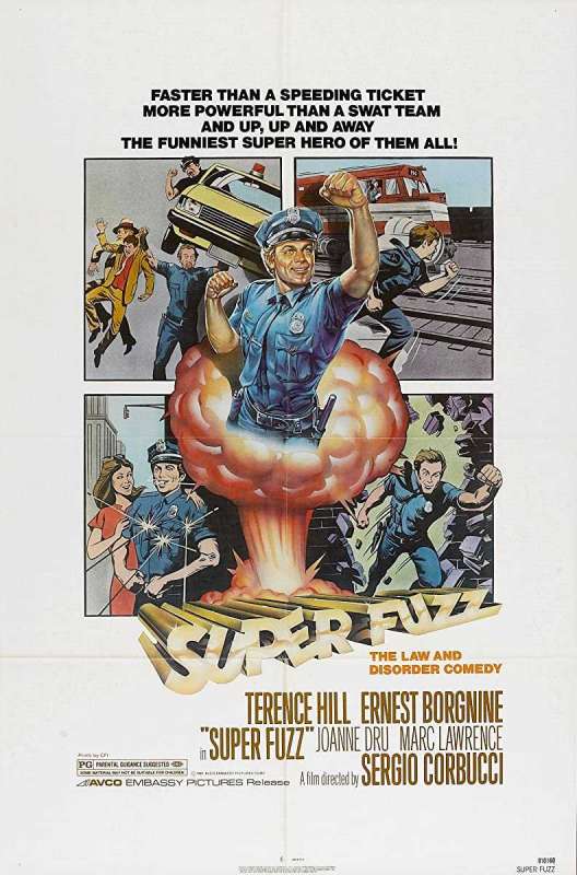 فيلم Super Fuzz 1980 مترجم