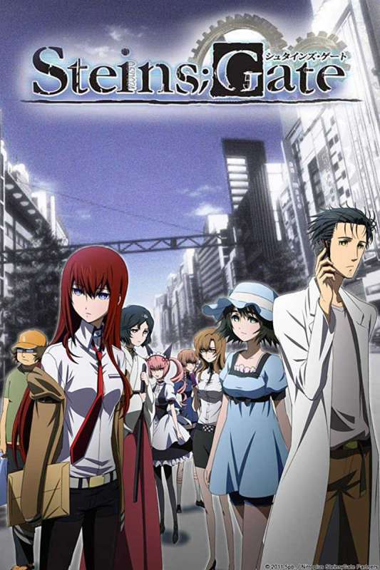 انمي Steins;Gate حلقة 11 مترجمة