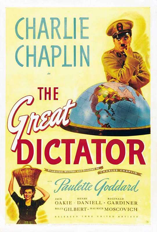 فيلم 1940 The Great Dictator مترجم