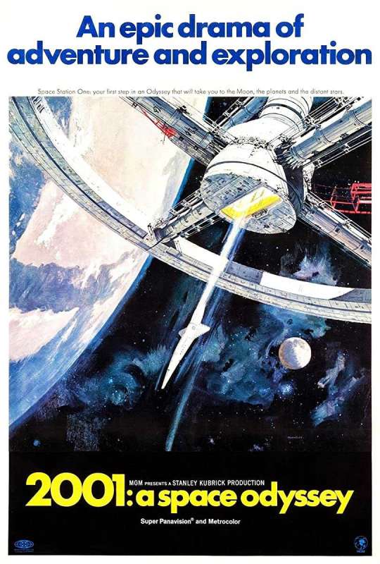 فيلم 2001: A Space Odyssey 1968 مترجم