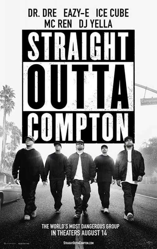 فيلم 2015 Straight Outta Compton مترجم