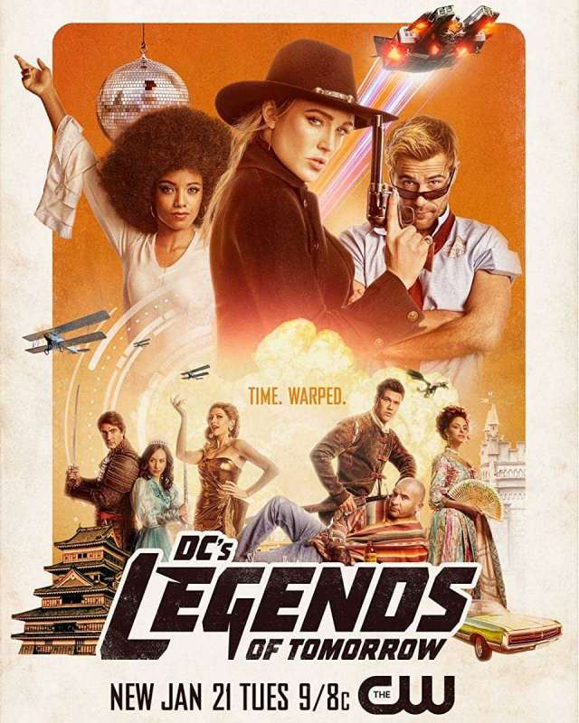 مسلسل Legends of Tomorrow الموسم الخامس حلقة 1