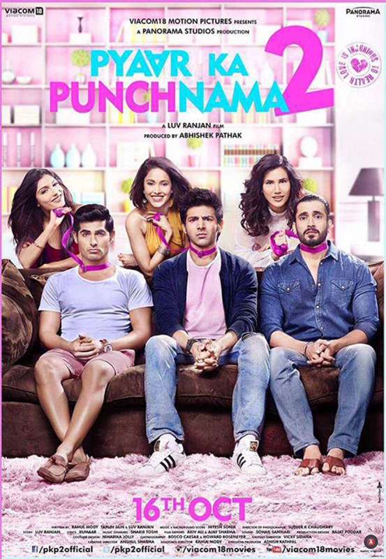 فيلم Pyaar Ka Punchnama 2 2015 مترجم