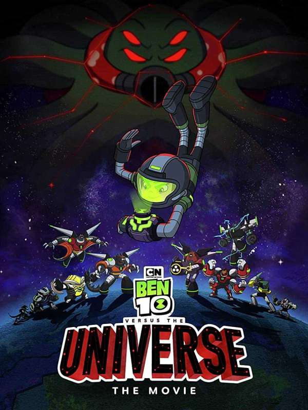 فيلم Ben 10 vs. the Universe: The Movie 2020 مترجم