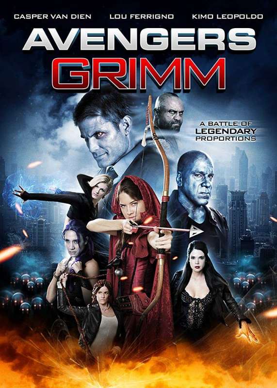 فيلم 2015 Avengers Grimm مترجم