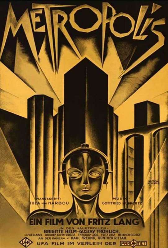 فيلم 1927 Metropolis مترجم