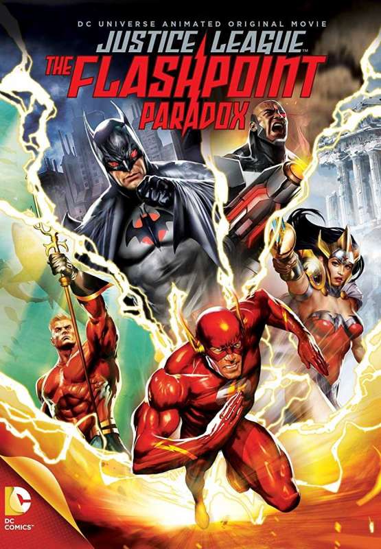 فيلم 2012 Justice League: The Flashpoint Paradox مترجم