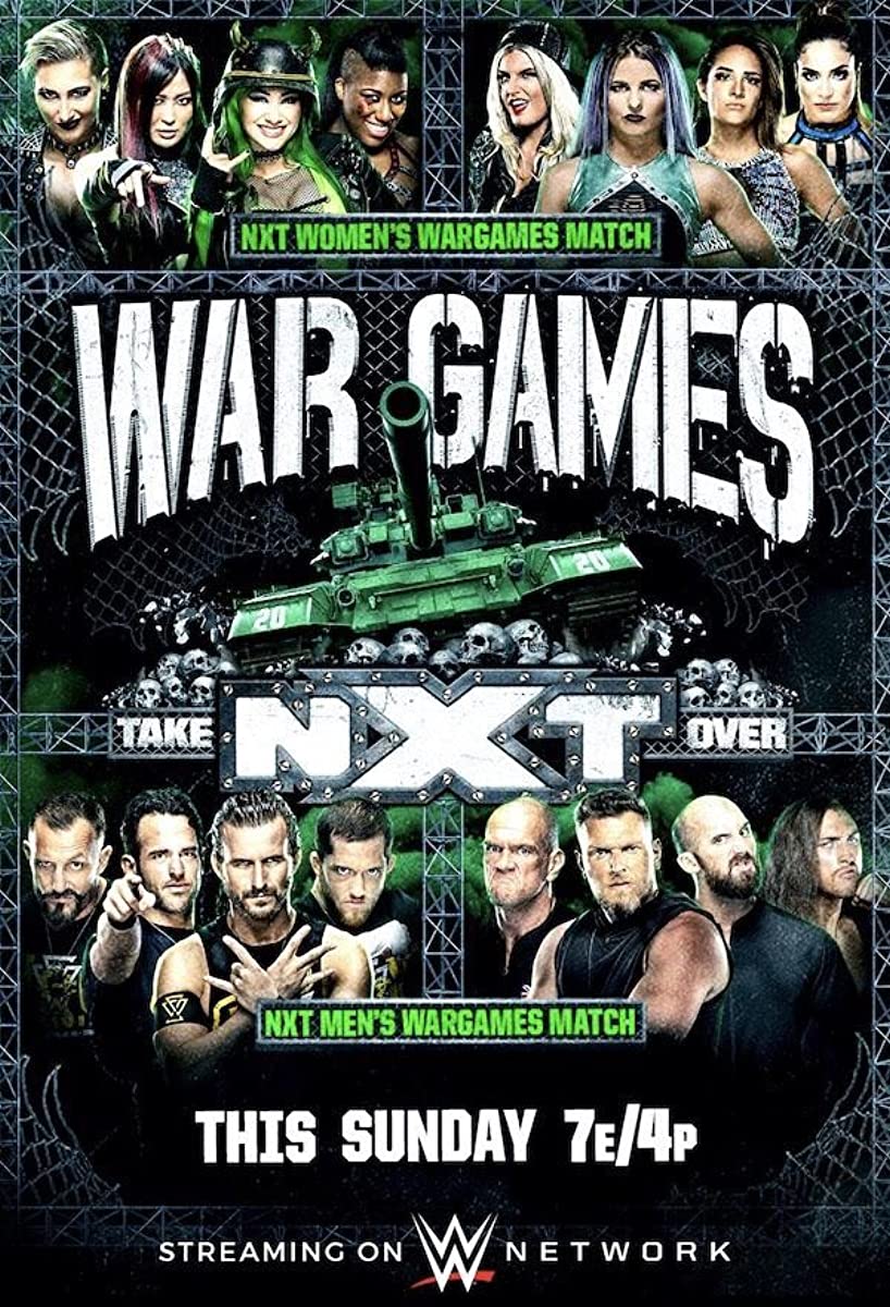 عرض NXT TakeOver: WarGames IV 2020 مترجم