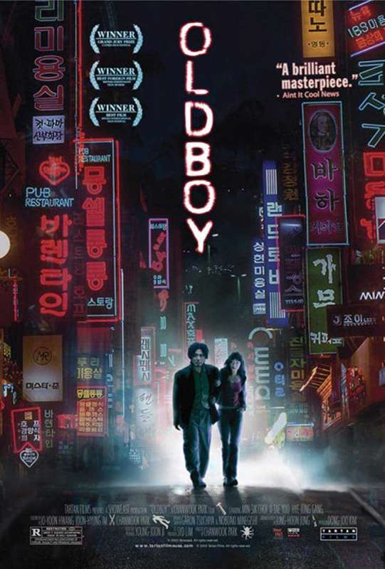 فيلم Oldboy 2003 مترجم