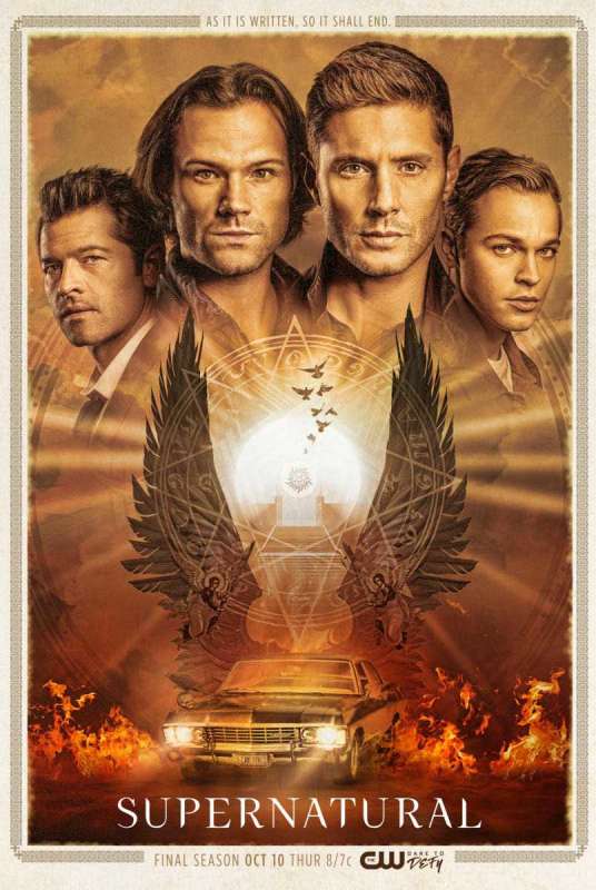 مسلسل Supernatural الموسم 15 حلقة 16