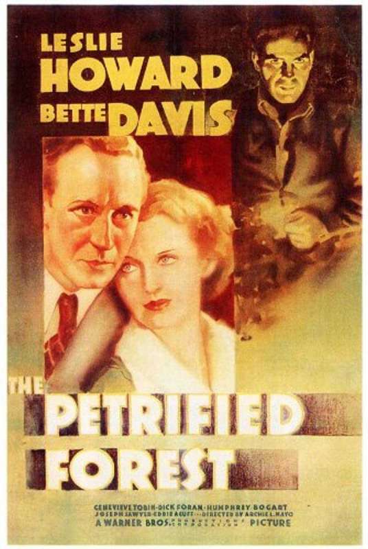 فيلم The Petrified Forest 1936 مترجم