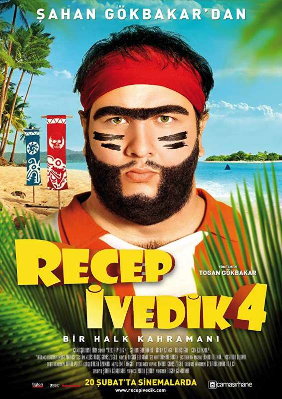 فيلم رجب إفديك 4 Recep Ivedik 4 2014 مترجم