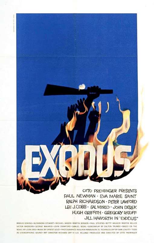 فيلم Exodus 1960 مترجم