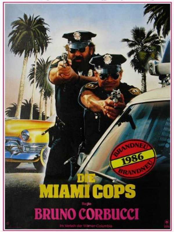 فيلم Miami Supercops 1985 مترجم